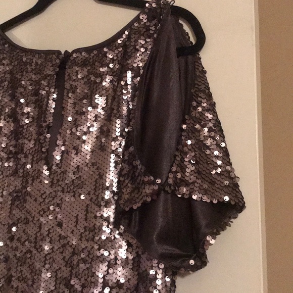 Full sequin dress - Picture 3 of 4